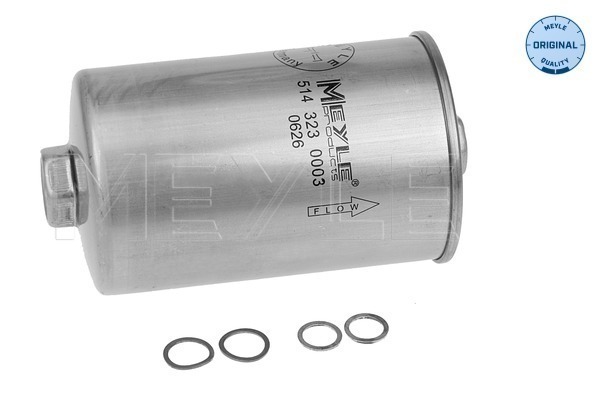 Filtr paliwa, MEYLE-ORIGINAL: True to OE. 514 323 0003 MEYLE Products