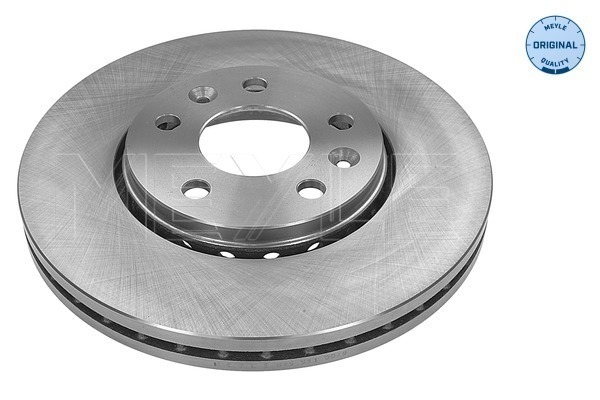 Tarcza hamulcowa, MEYLE-ORIGINAL: True to OE. 615 521 0029 MEYLE Products