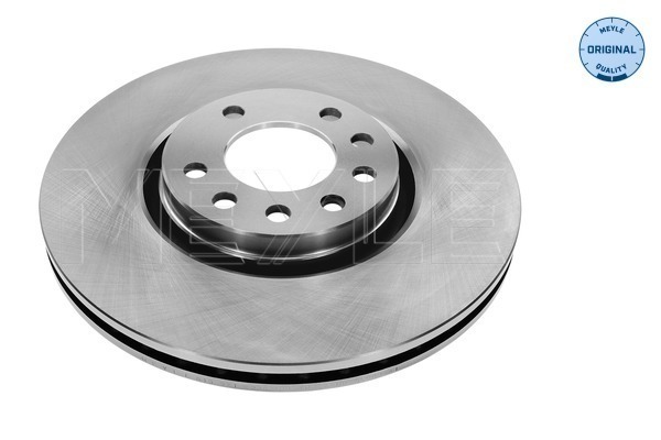 Tarcza hamulcowa, MEYLE-ORIGINAL: True to OE. 615 521 0013 MEYLE Products