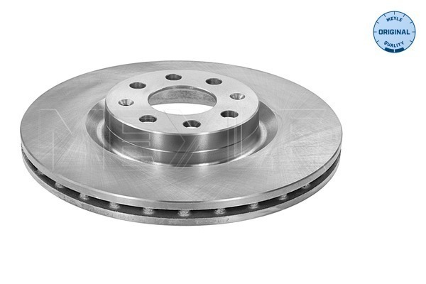 Tarcza hamulcowa, MEYLE-ORIGINAL: True to OE. 615 521 6045 MEYLE Products