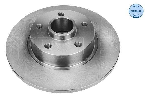 Tarcza hamulcowa, MEYLE-ORIGINAL: True to OE. 615 523 0018 MEYLE Products