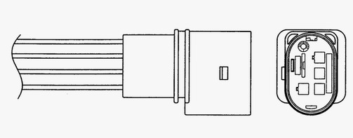 Sonda lambda 1851 NGK