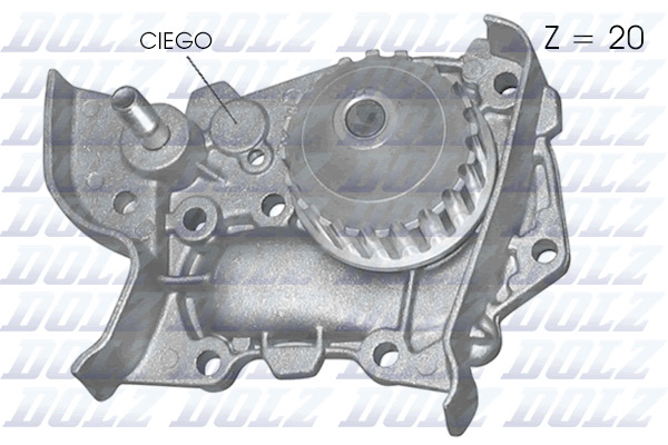 Pompa wodna R214 DOLZ