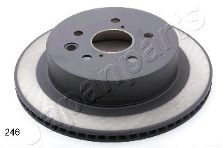 Tarcza hamulcowa DP-246 JAPANPARTS