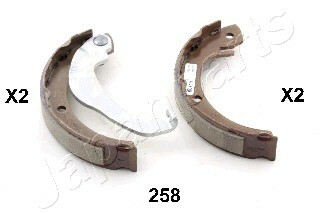 Szczęki hamulcowe, hamulec postojowy GF-258AF JAPANPARTS