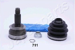 Zestaw przegubu, wał napędowy GI-711 JAPANPARTS
