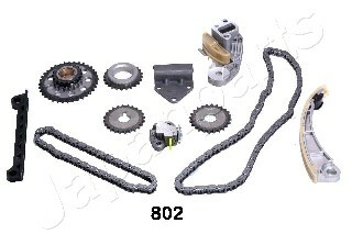 Zestaw łańcucha rozrządu KDK-802 JAPANPARTS