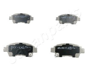 Klocki hamulcowe - komplet PA-281AF JAPANPARTS