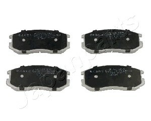 Klocki hamulcowe - komplet PA-528AF JAPANPARTS