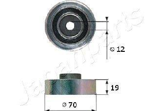 Rolka prowadząca pasek wieloklinowy RP-815 JAPANPARTS