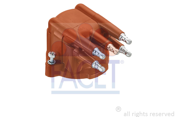 Kopułka rozdzielacza zapłonu, Made in Italy - OE Equivalent 2.7530/11PHT FACET EPS