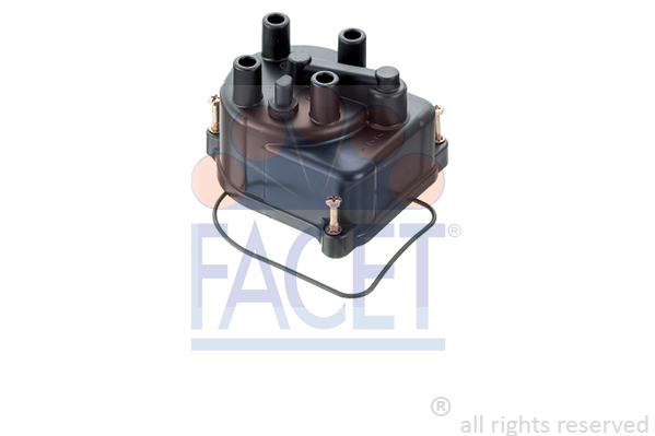 Kopułka rozdzielacza zapłonu, Made in Italy - OE Equivalent 2.7968 FACET EPS