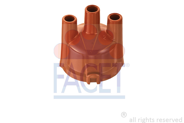 Kopułka rozdzielacza zapłonu, Made in Italy - OE Equivalent 2.8186 FACET EPS
