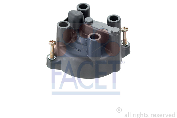 Kopułka rozdzielacza zapłonu, Made in Italy - OE Equivalent 2.8322/50 FACET EPS