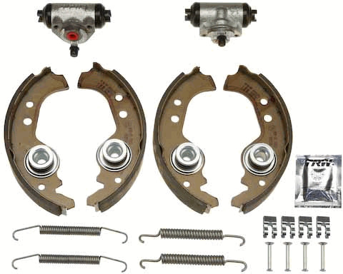 Zestaw szczęk hamulcowych, Brake Kit BK1726 TRW