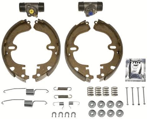 Zestaw szczęk hamulcowych, Brake Kit BK1906 TRW