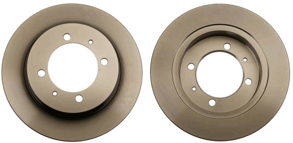 Tarcza hamulcowa DF2784 TRW