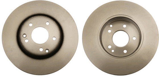 Tarcza hamulcowa DF2812 TRW