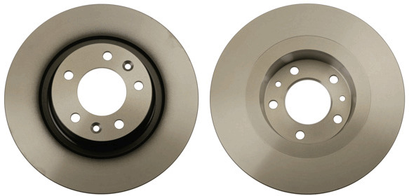 Tarcza hamulcowa DF4945 TRW