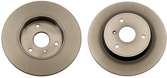 Tarcza hamulcowa DF4961 TRW