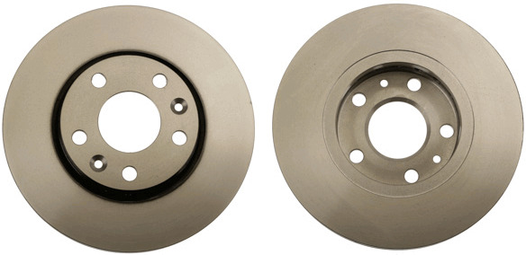 Tarcza hamulcowa DF6072 TRW