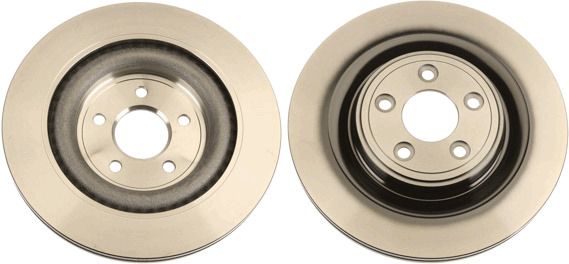 Tarcza hamulcowa DF6295 TRW