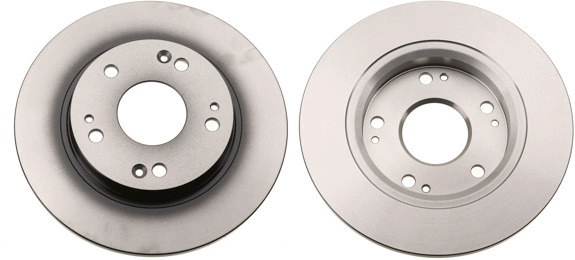 Tarcza hamulcowa DF7970 TRW