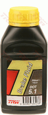 Płyn hamulcowy PFB525 TRW