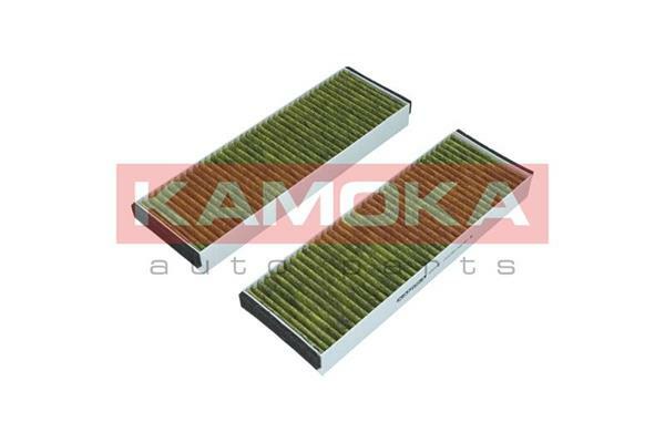 Filtr kabinowy przeciwpyłkowy, KAMOKA 6080035 KAMOKA
