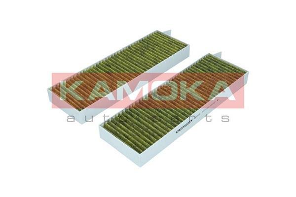 Filtr kabinowy przeciwpyłkowy, KAMOKA 6080048 KAMOKA