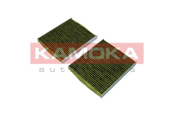 Filtr kabinowy przeciwpyłkowy, KAMOKA 6080057 KAMOKA