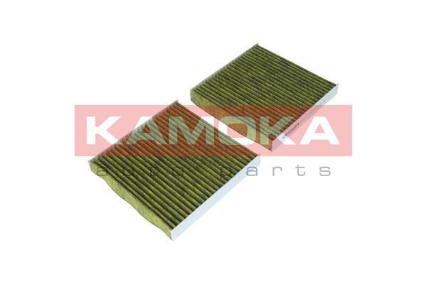 Filtr kabinowy przeciwpyłkowy, KAMOKA 6080113 KAMOKA