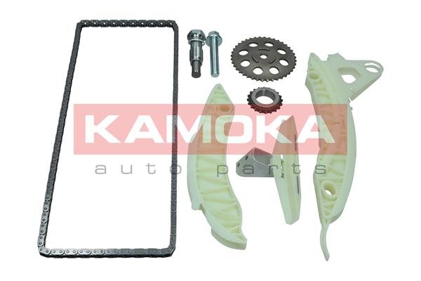 ZESTAW ŁAŃCUCHA ROZRZĄDU CITROEN C4 04-, C5 08- 7001607 KAMOKA