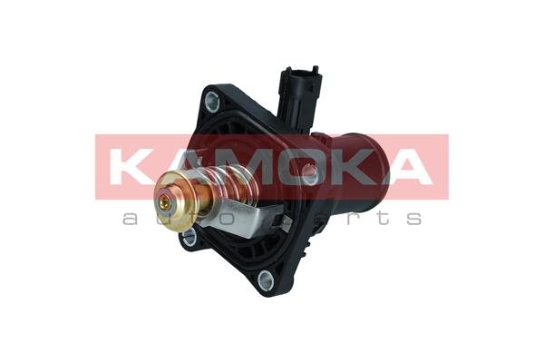 TERMOSTAT (KPL Z OBUDOWĄ) CHEVROLET AVEO 05- 7710032 KAMOKA