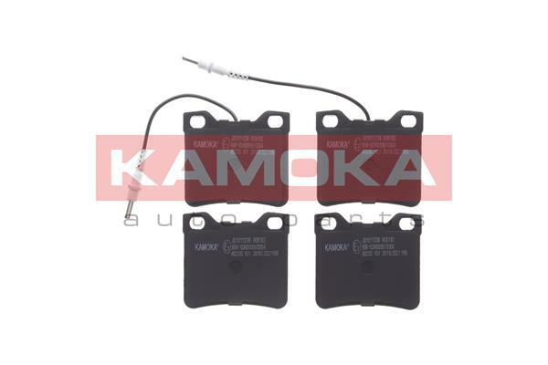 Klocki hamulcowe - komplet, KAMOKA wyprzedaż JQ1011238 KAMOKA