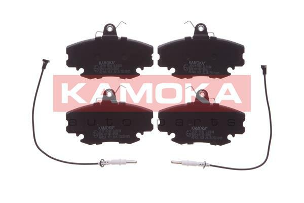 Klocki hamulcowe - komplet, KAMOKA JQ1011690 KAMOKA