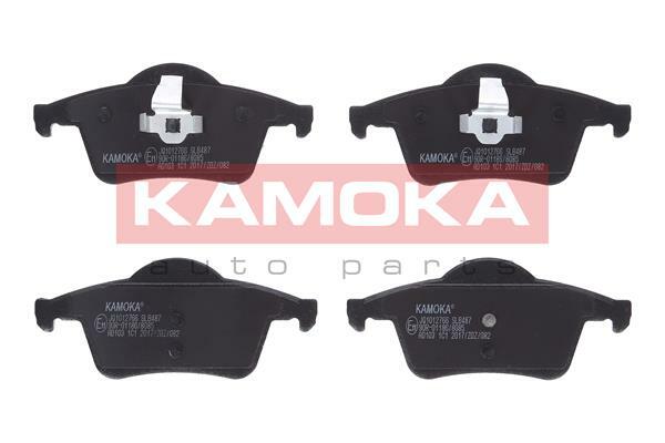 Klocki hamulcowe - komplet, KAMOKA JQ1012766 KAMOKA