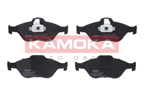 Klocki hamulcowe - komplet, KAMOKA JQ1012788 KAMOKA