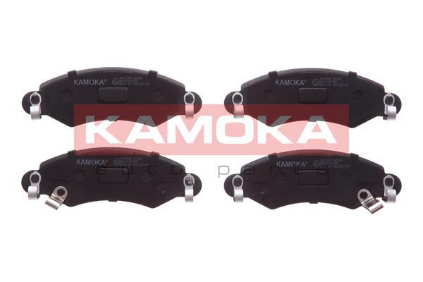 Klocki hamulcowe - komplet, KAMOKA JQ1012846 KAMOKA