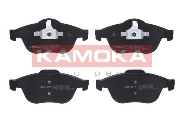 Klocki hamulcowe - komplet, KAMOKA JQ1012882 KAMOKA