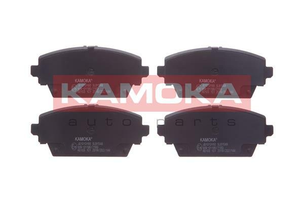 Klocki hamulcowe - komplet, KAMOKA JQ1013160 KAMOKA