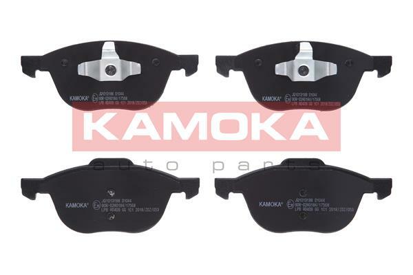 Klocki hamulcowe - komplet, KAMOKA JQ1013188 KAMOKA