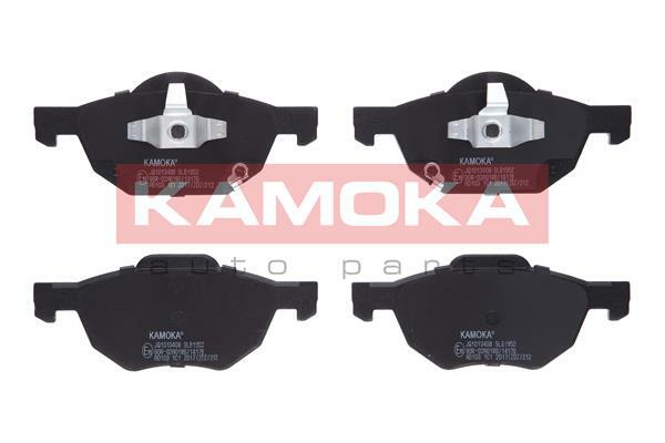 Klocki hamulcowe - komplet, KAMOKA JQ1013408 KAMOKA