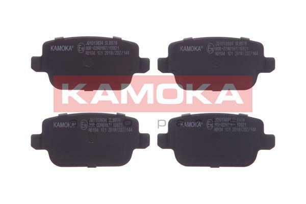 Klocki hamulcowe - komplet, KAMOKA JQ1013834 KAMOKA