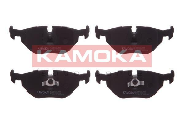 Klocki hamulcowe - komplet, KAMOKA JQ1013870 KAMOKA