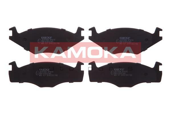 Klocki hamulcowe - komplet, KAMOKA JQ101838 KAMOKA