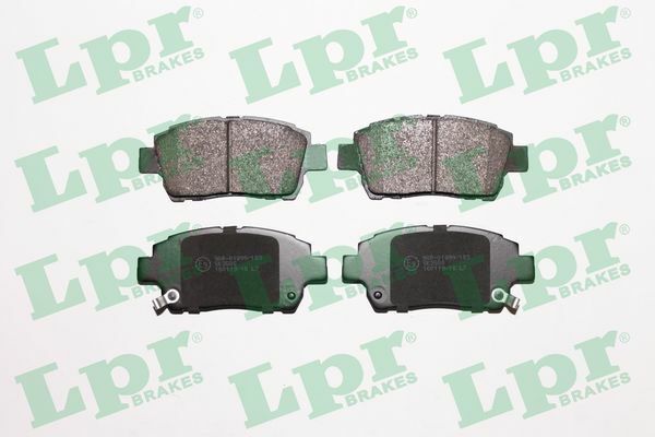 Klocki hamulcowe - komplet 05P1003 LPR