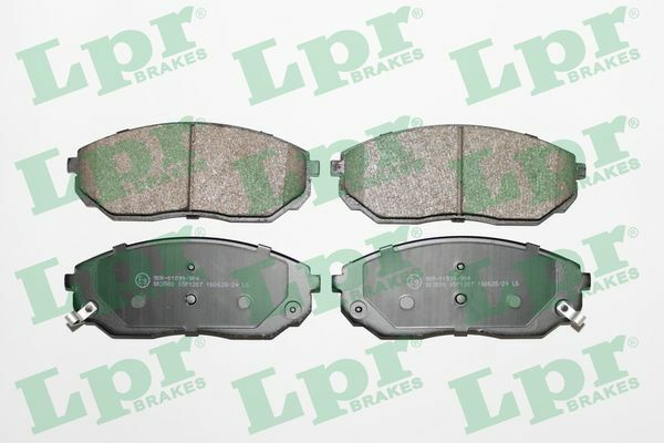 Klocki hamulcowe - komplet 05P1207 LPR