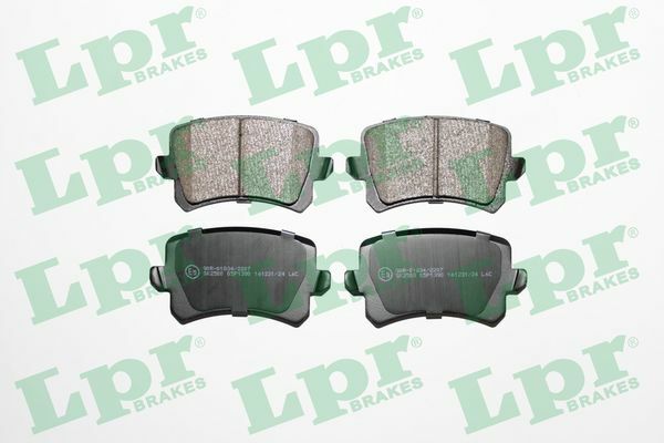Klocki hamulcowe - komplet 05P1390 LPR