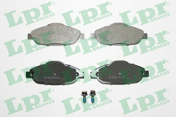 Klocki hamulcowe - komplet 05P1471 LPR